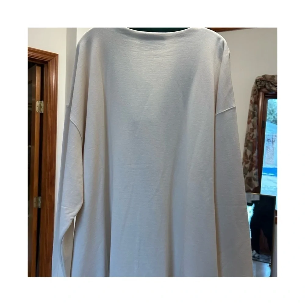 Gucci cotton jersey cardigan with Web detail size XL made in Italy